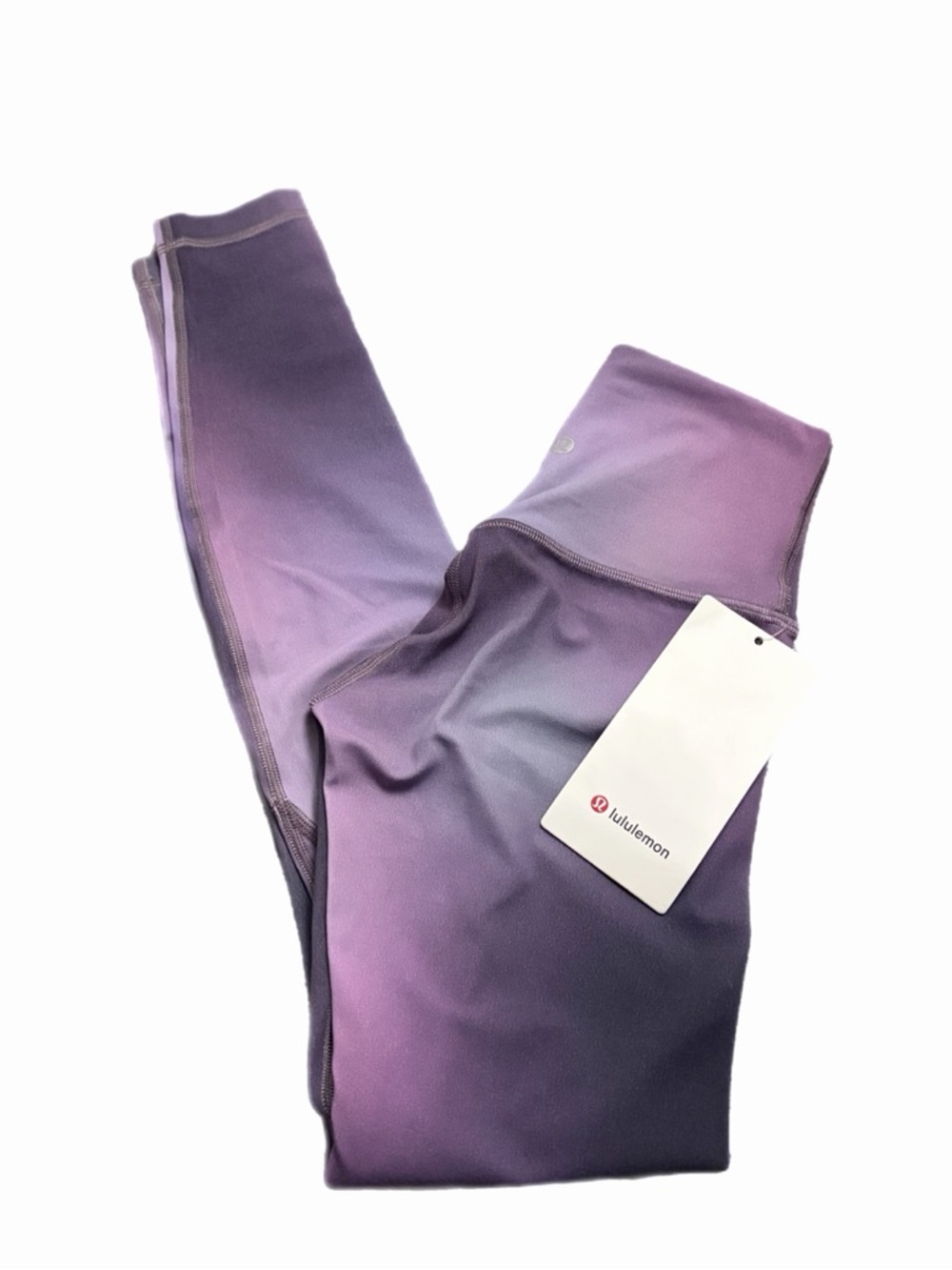 NWT Lululemon Align High-Rise Pant 28"
(Aurora Haze Purple Multi) Size 2